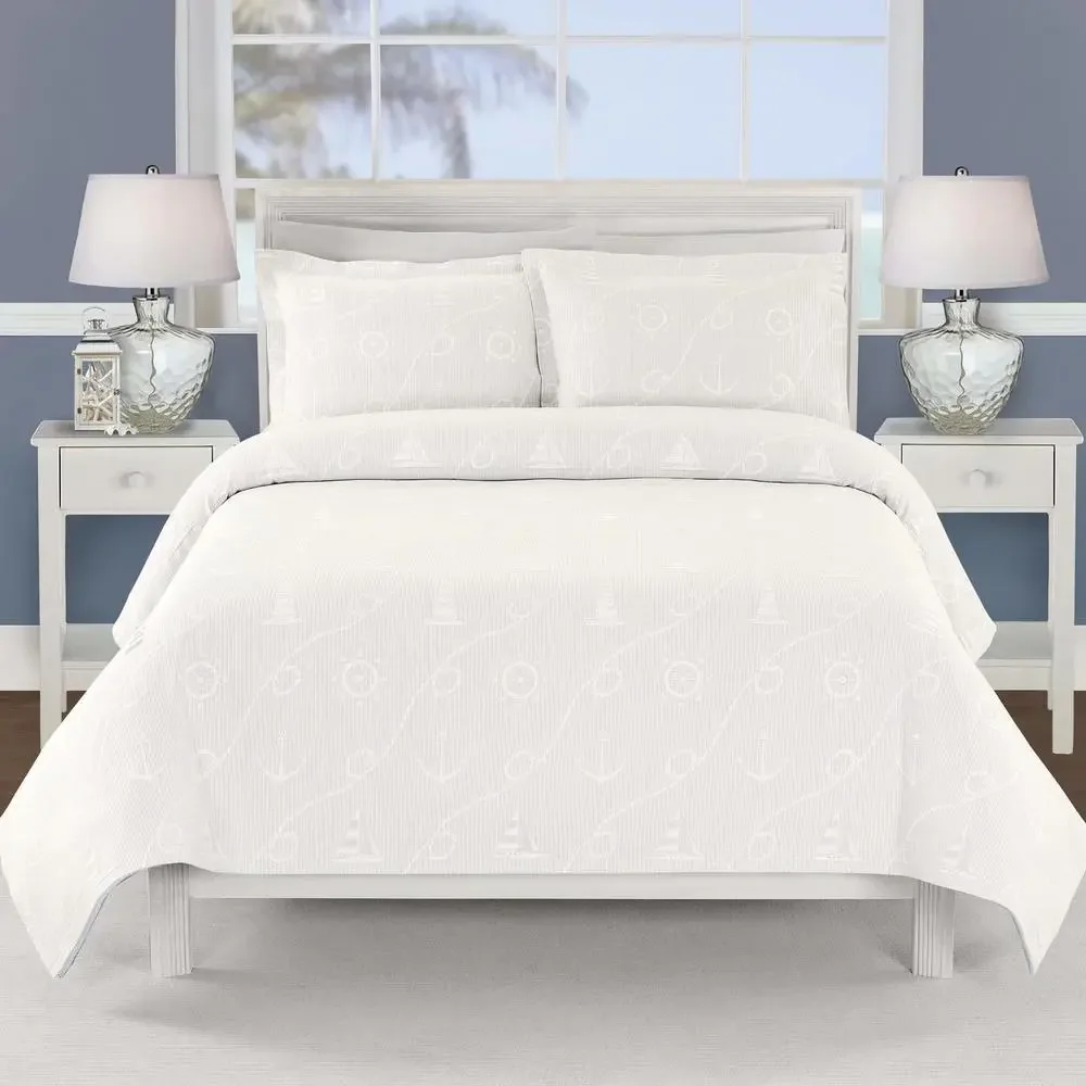 LaMont Home Marina Collection - 100% Cotton Sham